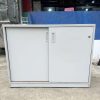 Tủ Hồ Sơ Sắt 1m Kiểu Cửa Lùa Cũ