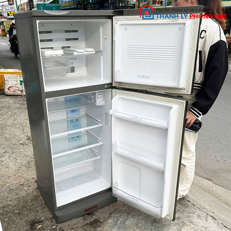 tu-lanh-aqua-sr-p205pnst-2-canh-cu-3 Tủ Lạnh Aqua SR-P205PN(ST) 2 Cánh Cũ