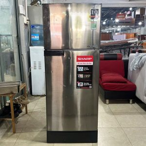 Tủ Lạnh Sharp SJ-X196E-SL 2 Ngăn Cũ