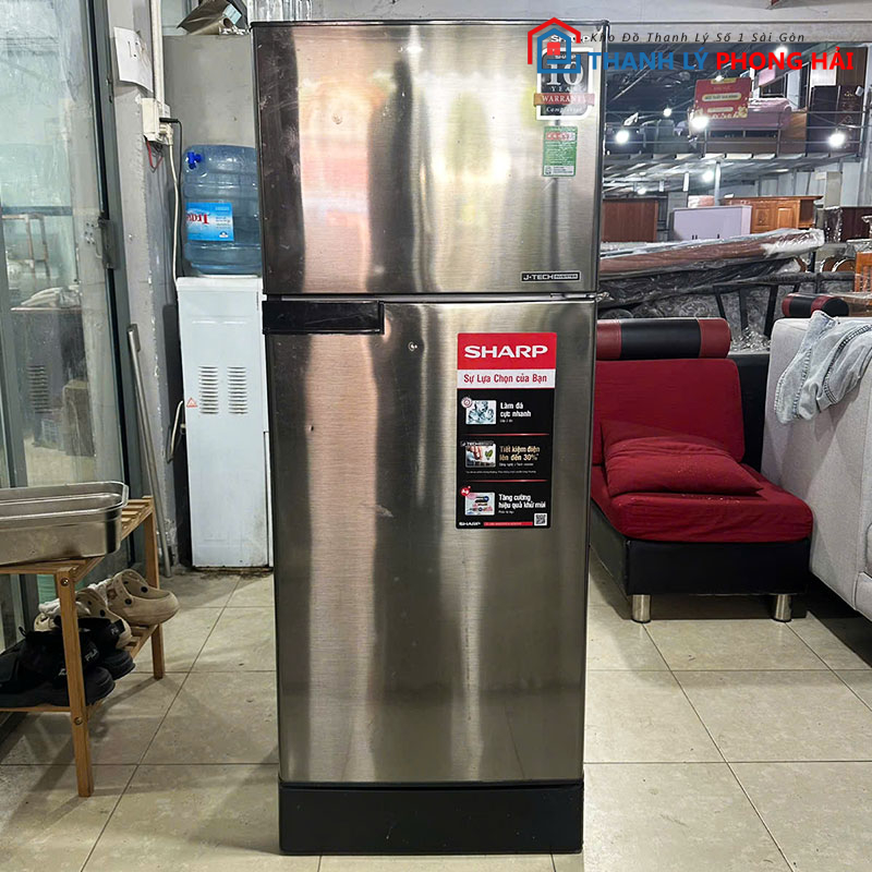 tu-lanh-sharp-sj-x196e-sl-2-ngan-cu-1 Tủ Lạnh Sharp SJ-X196E-SL 2 Ngăn Cũ