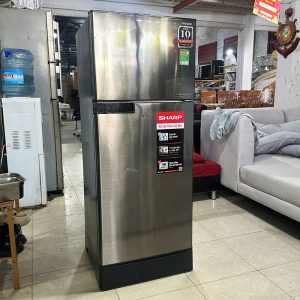Tủ Lạnh Sharp SJ-X196E-SL 2 Ngăn Cũ