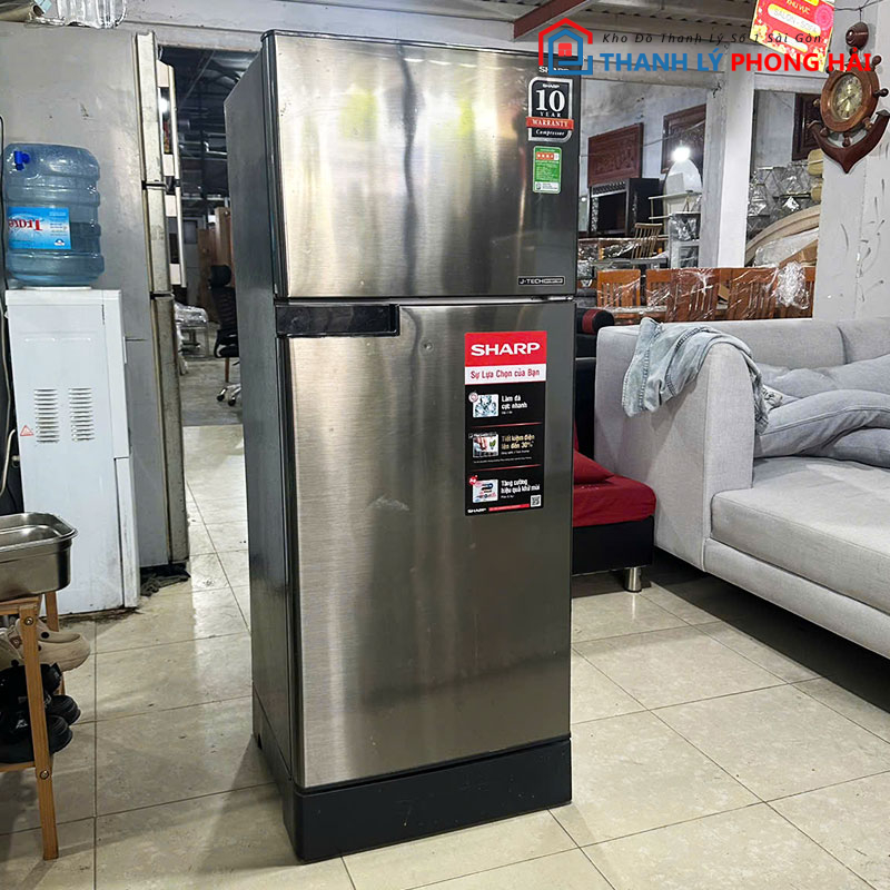 tu-lanh-sharp-sj-x196e-sl-2-ngan-cu-2 Tủ Lạnh Sharp SJ-X196E-SL 2 Ngăn Cũ