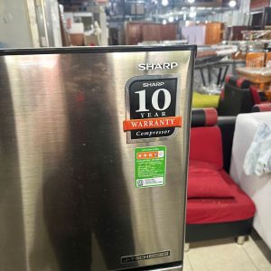 Tủ Lạnh Sharp SJ-X196E-SL 2 Ngăn Cũ