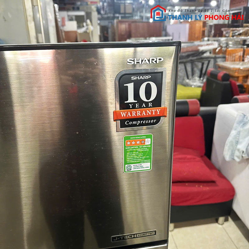 tu-lanh-sharp-sj-x196e-sl-2-ngan-cu-3 Tủ Lạnh Sharp SJ-X196E-SL 2 Ngăn Cũ