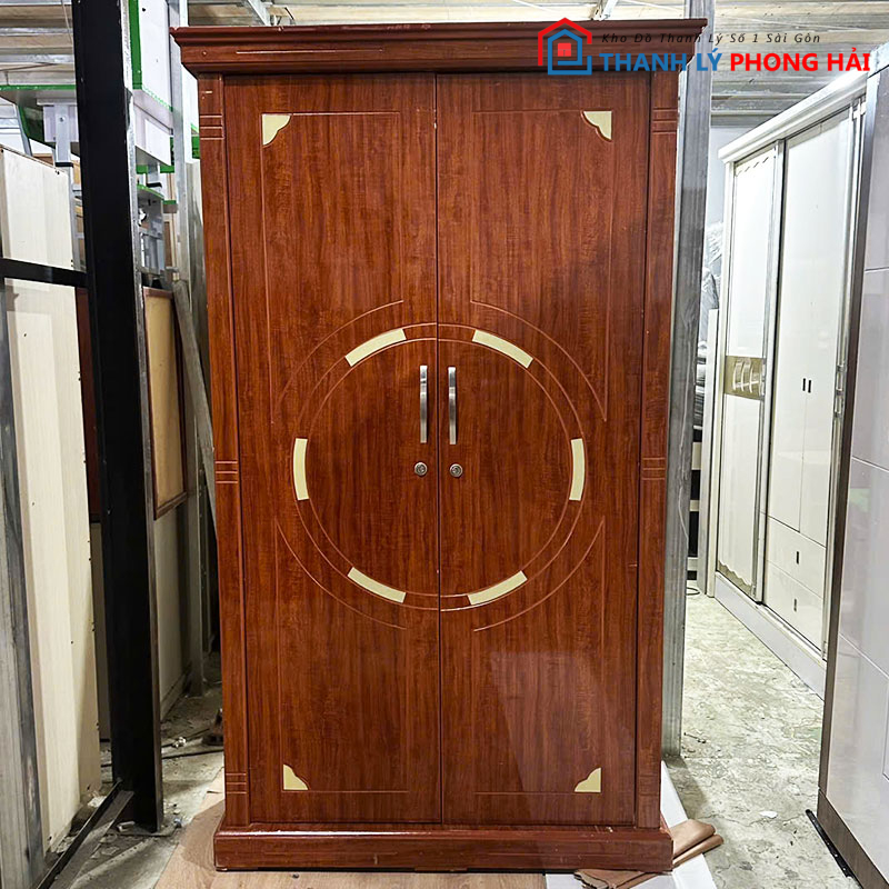 tu-quan-ao-2-canh-go-cn-1m2-cu-2 Tủ Quần Áo 2 Cánh Gỗ CN 1m2 Cũ