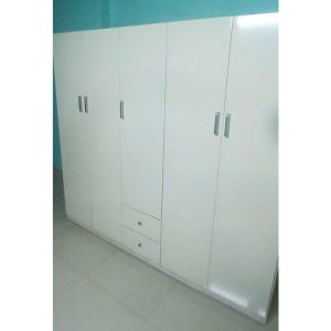 Tủ Quần Áo 2m03 Nhựa Nhiều Ngăn Cũ