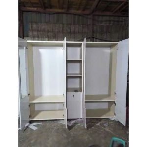 Tủ Quần Áo 2m03 Nhựa Nhiều Ngăn Cũ