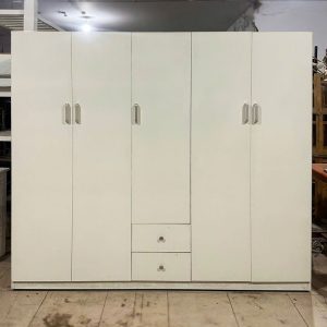 Tủ Quần Áo 2m03 Nhựa Nhiều Ngăn Cũ
