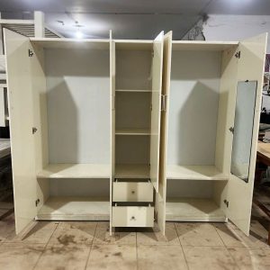 Tủ Quần Áo 2m03 Nhựa Nhiều Ngăn Cũ