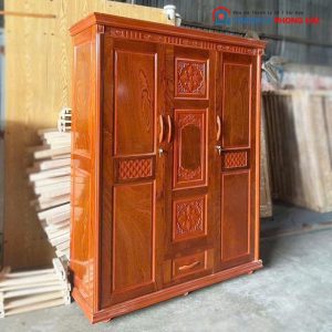 Thanh Lý Tủ Quần Áo 3 Cánh 1m57 Mới 99%