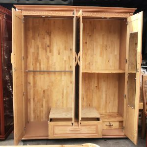 Thanh Lý Tủ Quần Áo 4 Cánh 1m77 Mới 99%