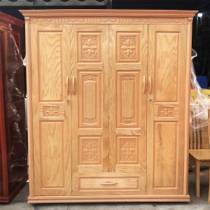 Thanh Lý Tủ Quần Áo 4 Cánh 1m77 Mới 99%