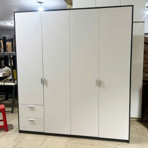 Tủ Quần Áo 4 Cánh 2m Cũ