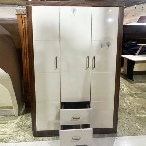 Tủ Quần Áo Cải Dọc 3 Cánh Gỗ MDF 1m2 Cũ