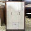 Tủ Quần Áo Cải Dọc 3 Cánh Gỗ MDF 1m2 Cũ