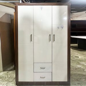 Tủ Quần Áo Cải Dọc 3 Cánh Gỗ MDF 1m2 Cũ