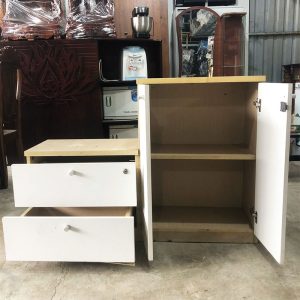 Tủ Quần Áo Em Bé 1m2 Gồm 2 Hệ Tủ Cũ