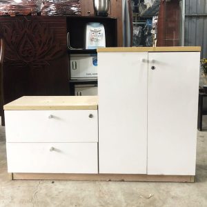 Tủ Quần Áo Em Bé 1m2 Gồm 2 Hệ Tủ Cũ