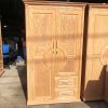 Thanh Lý Tủ Quần Áo Gỗ Sồi 1m2 Mới 99%