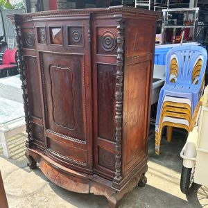 Tủ Thờ Gỗ Xưa 1m16 Cổ Điển Cũ