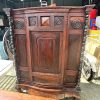 Tủ Thờ Gỗ Xưa 1m16 Cổ Điển Cũ