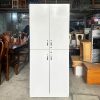 Tủ Trưng Bày 4 Cánh 1m75 Màu Trắng Cũ