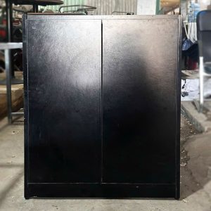 Tủ Trưng Bày 70cm Màu Đen Gồm 2 Cánh Cũ