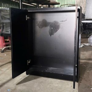 Tủ Trưng Bày 70cm Màu Đen Gồm 2 Cánh Cũ