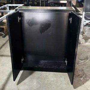 Tủ Trưng Bày 70cm Màu Đen Gồm 2 Cánh Cũ