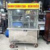 Xe Bán Hàng Inox 1m16 Cũ