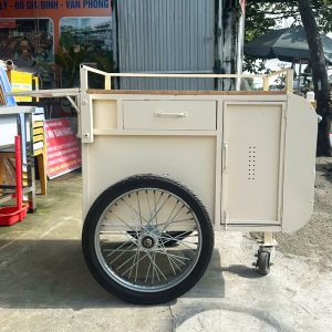 Xe Cafe Takeaway 1m Kiểu Nhỏ Gọn Cũ