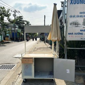 Xe Takeaway 1m Bán Cafe Trà Sữa Cũ