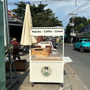 Xe Takeaway 1m Bán Cafe Trà Sữa Cũ