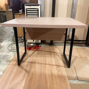 Bàn Chân Sắt 80cm Có Bửng Che Cũ