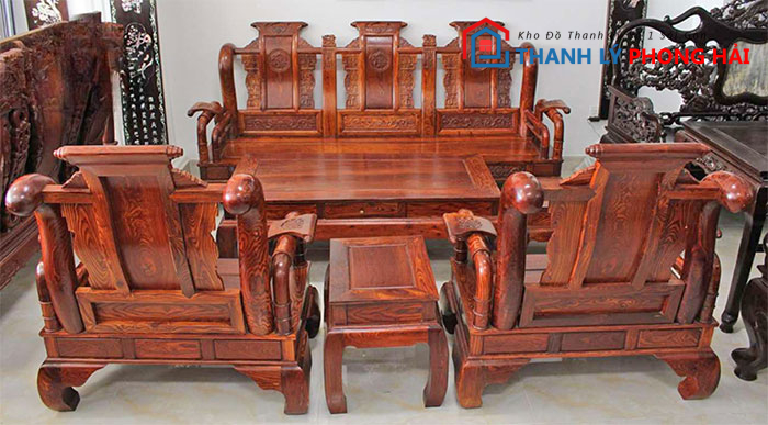 ban-ghe-salon-go-sua Gỗ Sưa Là Gì? Đặc Điểm Phân Loại & Cách Nhận Biết