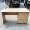 Bàn Làm Việc Có Hộc 1m4 Kèm Tủ Hồ Sơ Cũ
