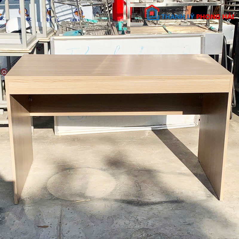 ban-lam-viec-go-cn-1m2-co-bung-che-cu-1 Bàn Làm Việc Gỗ CN 1m2 Có Bửng Che Cũ