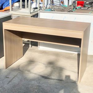 Bàn Làm Việc Gỗ CN 1m2 Có Bửng Che Cũ