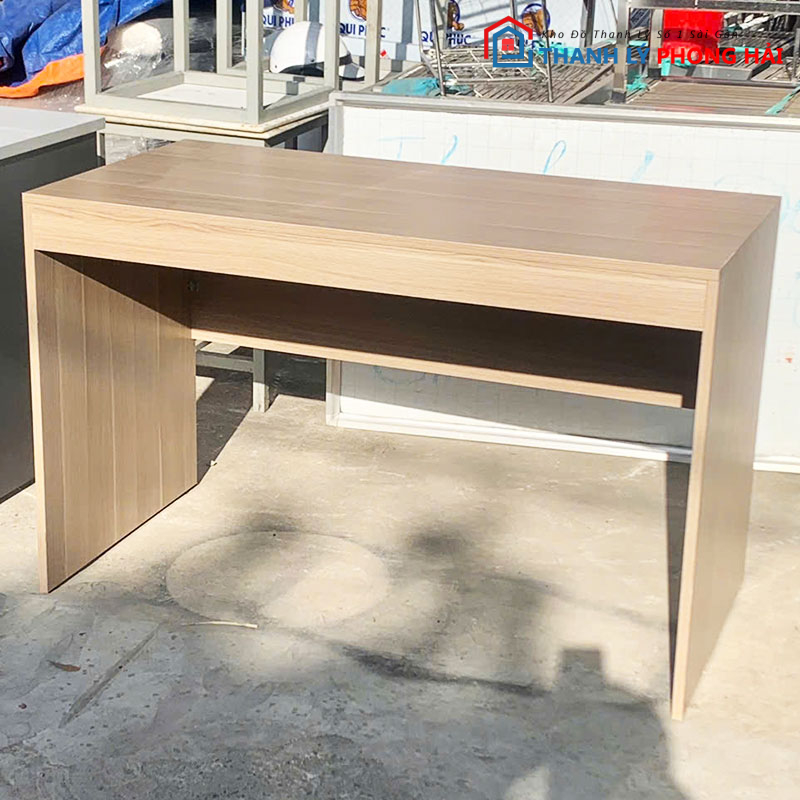 ban-lam-viec-go-cn-1m2-co-bung-che-cu-2 Bàn Làm Việc Gỗ CN 1m2 Có Bửng Che Cũ