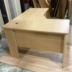 Bàn Làm Việc Góc L 1m4 Cũ