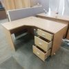Bàn Làm Việc Góc L 1m4 Cũ
