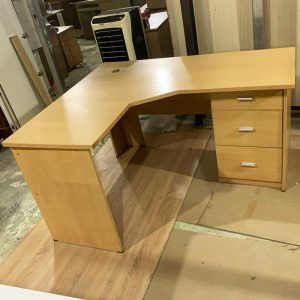 Bàn Làm Việc Góc L 1m4 Cũ