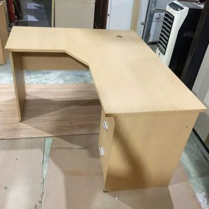 Bàn Làm Việc Góc L 1m4 Cũ