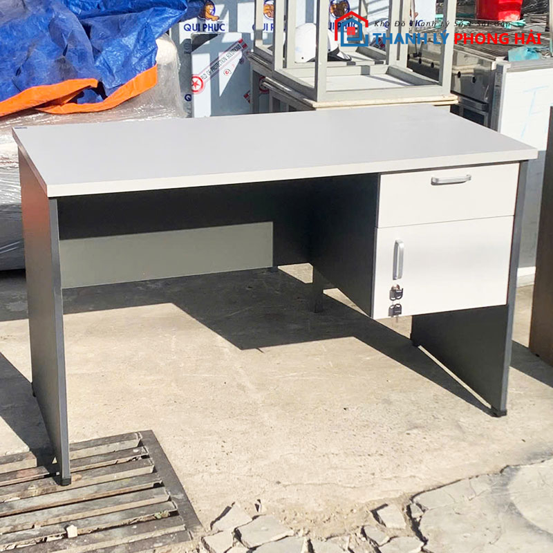 ban-lam-viec-kem-tu-ho-so-treo-1m2-cu-1 Bàn Làm Việc Kèm Tủ Hồ Sơ Treo 1m2 Cũ