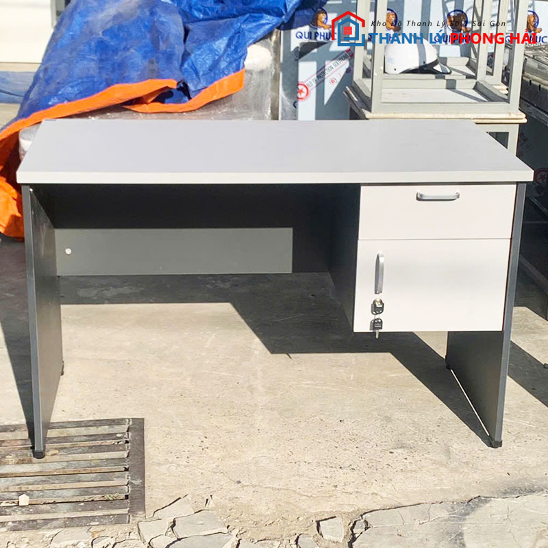 ban-lam-viec-kem-tu-ho-so-treo-1m2-cu-2 Bàn Làm Việc Kèm Tủ Hồ Sơ Treo 1m2 Cũ