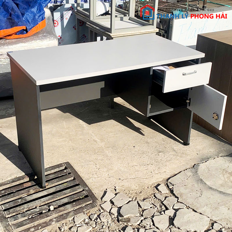 ban-lam-viec-kem-tu-ho-so-treo-1m2-cu-4 Bàn Làm Việc Kèm Tủ Hồ Sơ Treo 1m2 Cũ