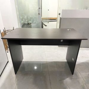 Bàn Làm Việc Màu Đen 1m2 Gỗ MDF Cũ