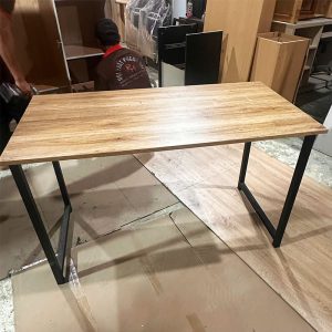 Bàn Mặt Gỗ Chân Sắt 1m2 Cũ