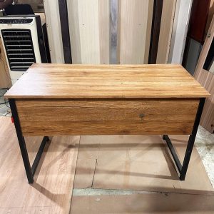 Bàn Mặt Gỗ Chân Sắt 1m2 Cũ