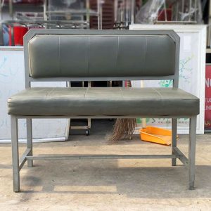 Băng Ghế Phòng Bida Cũ 1m Bọc Da